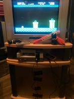 Nintendo nes & CRT-tv compleet, Spelcomputers en Games, Ophalen, Gebruikt