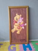 Schilderij Winnie the pooh en knorretje, Ophalen, Gebruikt, Wanddecoratie