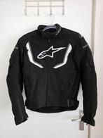 Alpinestars T-GPR V2 motorjas M | zwart wit | goede staat, Motoren, Kleding | Motorkleding, Jas | textiel, Heren, Ophalen of Verzenden