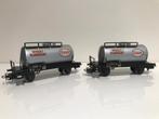 Märklin H0 4524 SJ Tankwagon ESSO "MYCKET ELDFARLIGT"  RIV, Wisselstroom, Wagon, Ophalen of Verzenden, Zo goed als nieuw