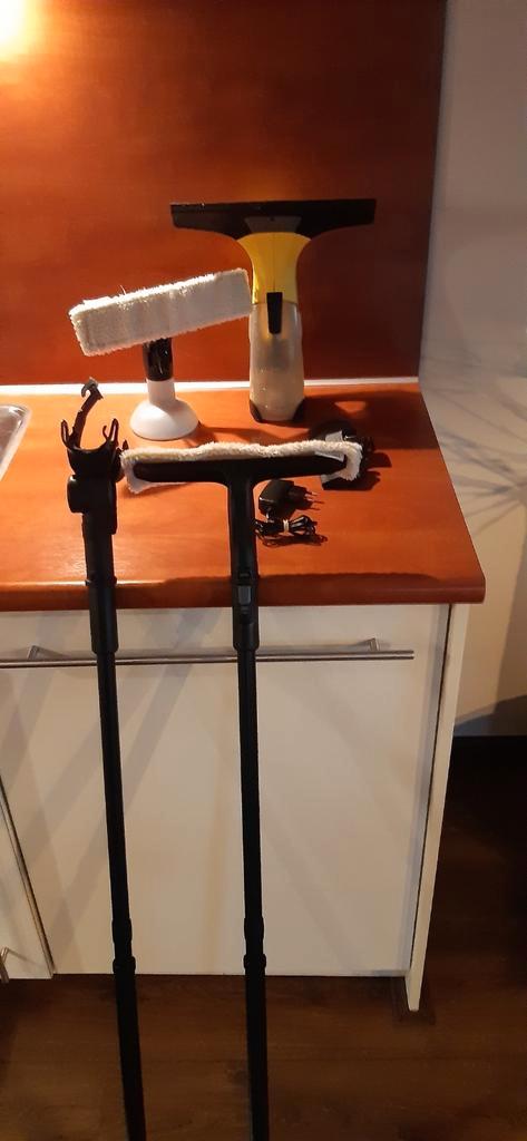 Karcher elektrische ramenwisser., Huis en Inrichting, Schoonmaakartikelen, Ophalen