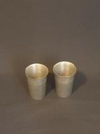 Tinnen bekers, Antiek en Kunst, Ophalen of Verzenden