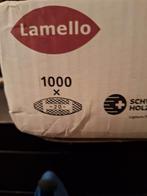 Lamello verbinding (echte lamello), Doe-het-zelf en Verbouw, Gereedschap | Freesmachines, Ophalen of Verzenden, Nieuw
