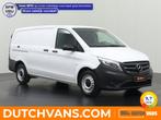 Mercedes-Benz Vito 114CDI Lang Achterdeuren | Led Koplampen, Auto's, 1940 kg, Gebruikt, Wit, Mercedes-Benz