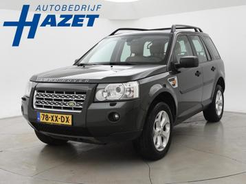 Land Rover Freelander 2.2 TD4 4WD AUT. + LEDER beschikbaar voor biedingen