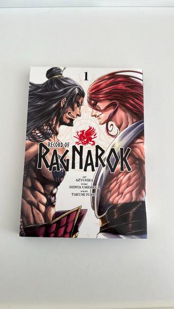 Record of Ragnarok, Vol. 1 beschikbaar voor biedingen