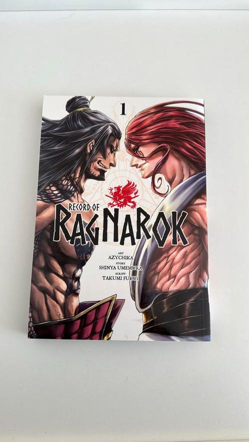 Record of Ragnarok, Vol. 1, Boeken, Strips | Comics, Zo goed als nieuw, Eén comic, Amerika, Ophalen of Verzenden