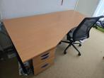 Design Bureau, Ophalen, In hoogte verstelbaar, Zo goed als nieuw, Bureau