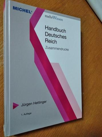 Nr. 614 Michel Handbuch Deutsches Reich, Zusammendrucke