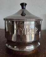 Vintage tabakspot met bakeliette knop, Ophalen of Verzenden