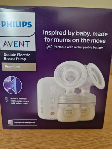 Philips Avent double electric breast pump beschikbaar voor biedingen