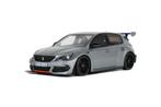 Otto Project Cars 1:18 Peugeot 308 RC Byfactory grijs Artens, Hobby en Vrije tijd, Modelauto's | 1:18, OttOMobile, -, Nieuw, Ophalen of Verzenden