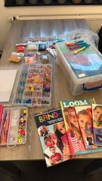 Complete set Loom spullen incl boeken kisten en elastiekjes, Ophalen of Verzenden, Zo goed als nieuw, Overige typen