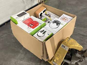 30 pallets retourgoederen beschikbaar voor biedingen