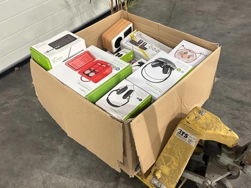 30 pallets retourgoederen, Hobby en Vrije tijd, Elektronica-componenten, Nieuw, Ophalen of Verzenden