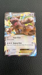 Pokemon flashfire kangaskan ex 78/106, Ophalen of Verzenden, Zo goed als nieuw, Losse kaart