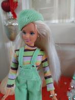 Vintage barbie Extreme Green Teen Skipper, Ophalen of Verzenden, Zo goed als nieuw, Fashion Doll