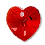 Swarovski 6202 Light Siam AB 10mm Per Stuk, Ophalen of Verzenden, Nieuw, Hanger