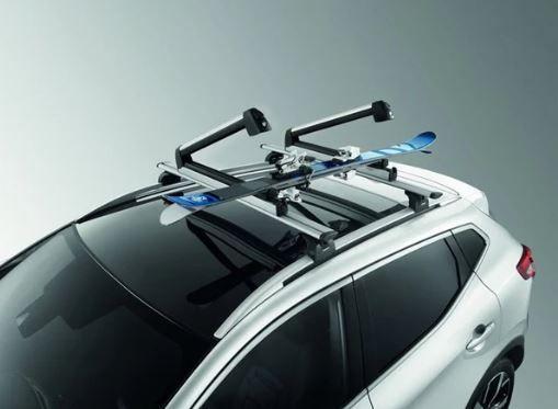 Skidrager 6 sets ski's of 4 snowboards dakdrager Nissan Thul, Auto diversen, Dakdragers, Nieuw, Ophalen of Verzenden