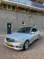 Mercedes-Benz C-Klasse 3.5 C350 Sedan AUT 2007 Grijs, Auto's, Mercedes-Benz, Automaat, Achterwielaandrijving, 1800 kg, Zwart