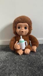 Sprekende aap Mango, Kinderen en Baby's, Speelgoed | Poppen, Ophalen of Verzenden, Zo goed als nieuw, Overige typen