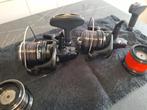Shimano, Watersport en Boten, Hengelsport | Karpervissen, Ophalen of Verzenden, Zo goed als nieuw, Molen