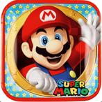 super mario feestartikelen, Ophalen of Verzenden, Nieuw, Versiering, Verjaardag