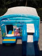 Multifun springkussen overdekt in goede staat met pop-up in, Ophalen of Verzenden, Zo goed als nieuw