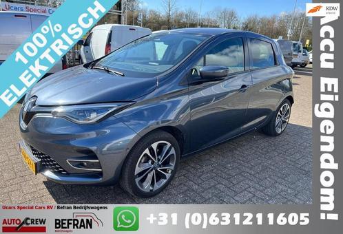 Renault ZOE R135 Intens 52 kWh incl. Accu - koop Accu / Trek, Auto's, Renault, Bedrijf, Te koop, ZOE, ABS, Achteruitrijcamera