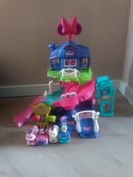 VTech Toet Toet Auto's Disney Minnie's Winkelparadijs set, Kinderen en Baby's, Speelgoed | Vtech, Ophalen, Gebruikt, 2 tot 4 jaar