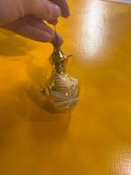 Antieke Theepot/kan kerstbal, Ophalen of Verzenden