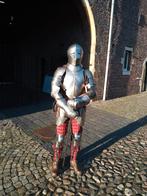 Middeleeuws harnas - staal - battleready | re-enactment, Ophalen of Verzenden, Gebruikt