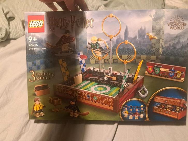 LEGO Harry Potter Zwerkbal Koffer 76416, Kinderen en Baby's, Speelgoed | Duplo en Lego, Nieuw, Lego, Complete set, Ophalen of Verzenden