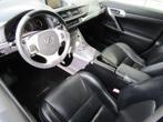 Lexus Ct 200h Hybrid 136pk Luxury Line, eerste eigenaar deal, Euro 5, Zwart, 4 cilinders, Wit