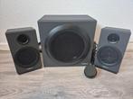 Logitech z333 2.1 speakersetje, Computers en Software, Pc speakers, Ophalen, Zo goed als nieuw, Audiokanaal 2.1, Logitech