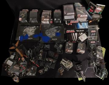 Star Wars X-Wing grote collectie beschikbaar voor biedingen