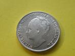 Nederland 1 gulden 1943 zilver Denver, Postzegels en Munten, Munten | Nederland, 1 gulden, Verzenden, Zilver, Koningin Wilhelmina