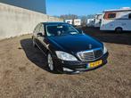 Mercedes S 320 CDI LANG. YOUNGTIMER. NIEUWSTAAT., Auto's, Mercedes-Benz, Automaat, Achterwielaandrijving, Zwart, Zwart