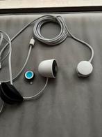 Nest Cam Outdoor met zwarte hoes., Ophalen, Gebruikt