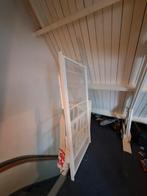 Onderschuifbed op wieltjes, Huis en Inrichting, Slaapkamer | Bedden, Ophalen, Zo goed als nieuw, Eenpersoons, Hout