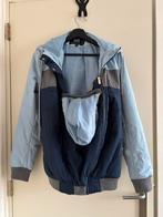 Zwangerschapsjas winterjas / draagjas maat 36, Kleding | Dames, Ophalen of Verzenden, Zo goed als nieuw, Maat 36 (S), Blauw