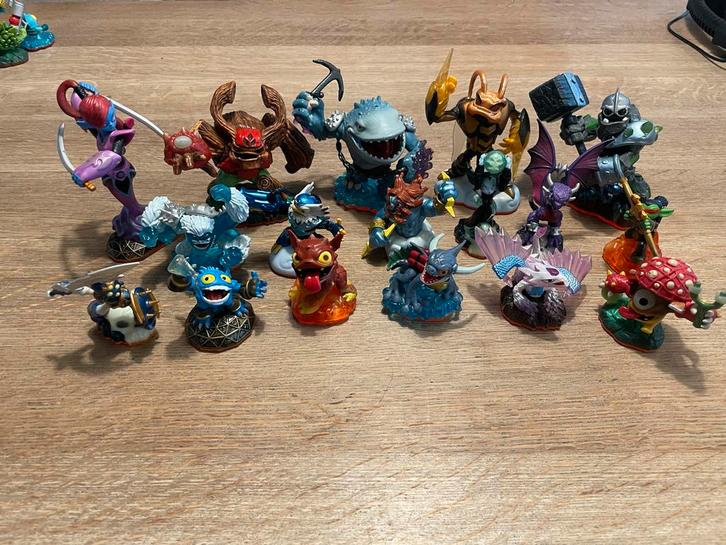 Skylanders Figuren Collectie Diverse Edities, Spelcomputers en Games, Games | Nintendo Wii, Gebruikt, Ophalen