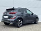 Hyundai Kona EV Premium Sky 64 kWh Automaat / Dealer onderho, Gebruikt, Zwart, Adaptive Cruise Control, 204 pk