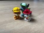 3 Paw Patrol poppetjes klein, Ophalen of Verzenden, Gebruikt, Duplo