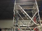 Rolsteiger trap layher 1,80m hoog z.g.a.n, Ophalen, Zo goed als nieuw, Rolsteiger of Kamersteiger, 5 meter of hoger