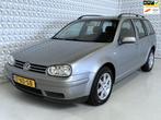Volkswagen Golf Variant 1.4-16V Ocean Airconditioning + 15', Auto's, Voorwielaandrijving, Gebruikt, Zwart, Origineel Nederlands