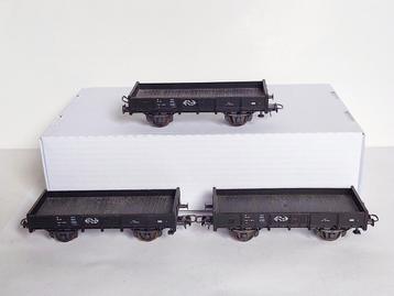 3 platwagens van de NS, Roco H0 beschikbaar voor biedingen