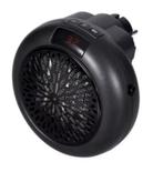 Elektrische stopcontact kachel 900 Watt rond - Zwart, Huis en Inrichting, Kachels, Ophalen of Verzenden, Nieuw, Elektrisch, Hangend