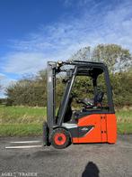 Linde E15 -02 elektrisch heftruck triplo 2022 accu!, Zakelijke goederen, Machines en Bouw | Heftrucks en Intern transport, Heftruck