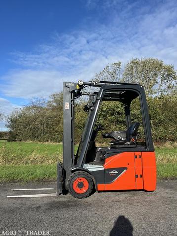 Linde E15 -02 elektrisch heftruck triplo 2022 accu! beschikbaar voor biedingen